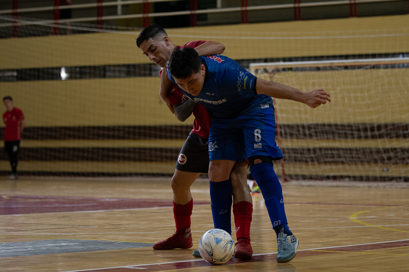 Fotografía gentileza de Luciano Mottura (Cuna del Futsal).