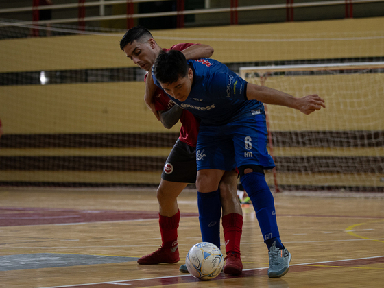 Fotograf&iacute;a gentileza de Luciano Mottura (Cuna del Futsal).