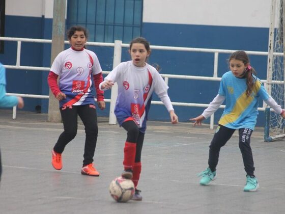Ambas fotografías son gentileza de Sofía Paternó (Cuna del Futsal).