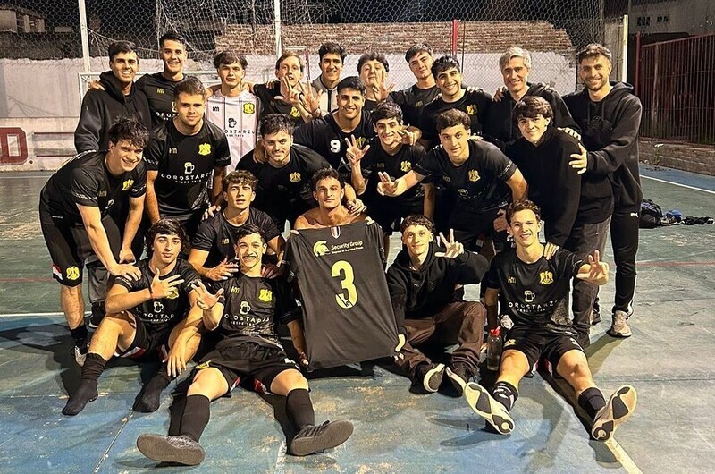 Torneo '23, Apertura '24 y Clausura '24, el tricampeonato de Sirio.