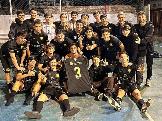 Torneo '23, Apertura '24 y Clausura '24, el tricampeonato de Sirio.