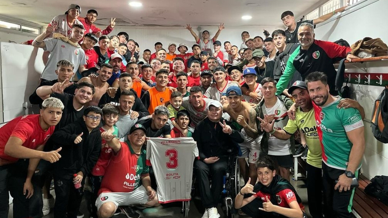 ¡Acá está el bicampeón!