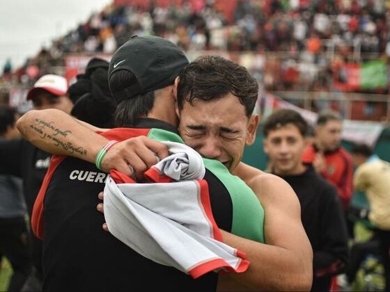 ¡Acá está el bicampeón!