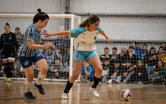 Fotografía gentileza de Luciano Mottura (Cuna del Futsal).