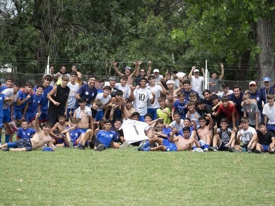 CGR celebr&oacute; en s&eacute;ptima y junto con Alianza rompieron la hegemon&iacute;a de los dos grandes de la ciudad.