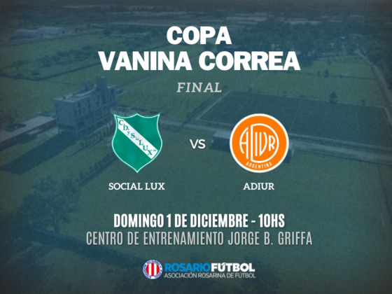 Se cierra la 2&ordf; edici&oacute;n de la Copa Vanina Correa.