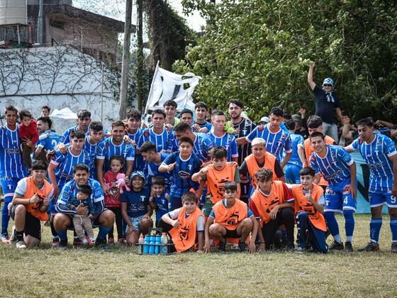 1&ordm; de Mayo cerr&oacute; el a&ntilde;o goleando a Jorgito Jrs.