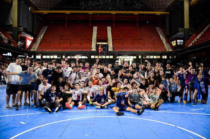 Fotografía gentileza de Fernando Aquino (Cuna del Futsal).