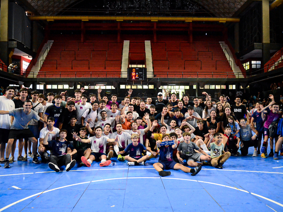 Fotograf&iacute;a gentileza de Fernando Aquino (Cuna del Futsal).