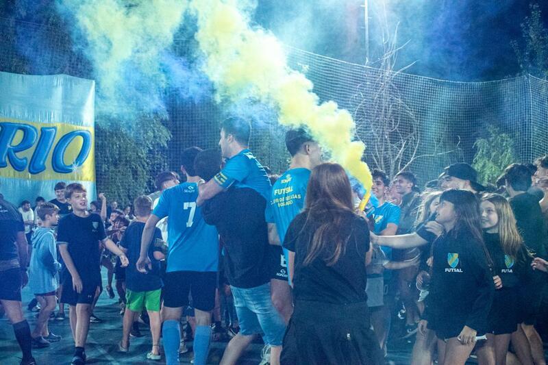 Fotografía gentileza de Victoria Moldes (Cuna del Futsal).