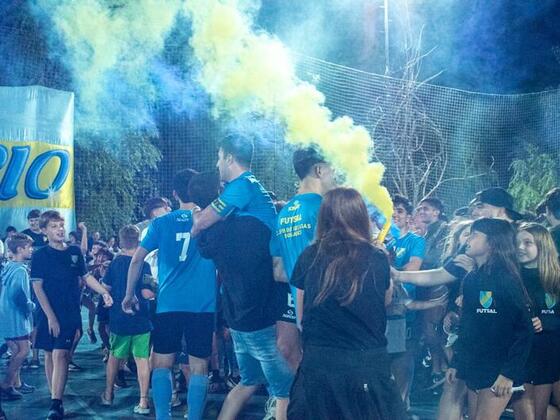 Fotograf&iacute;a gentileza de Victoria Moldes (Cuna del Futsal).