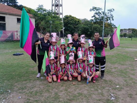 La Sub-8 A de Lamadrid gan&oacute; la Copa de Oro.