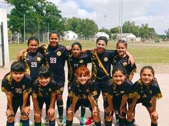 La Sub-10 campeona de Alianza.