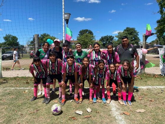 Lamadrid repitió en Sub-12.