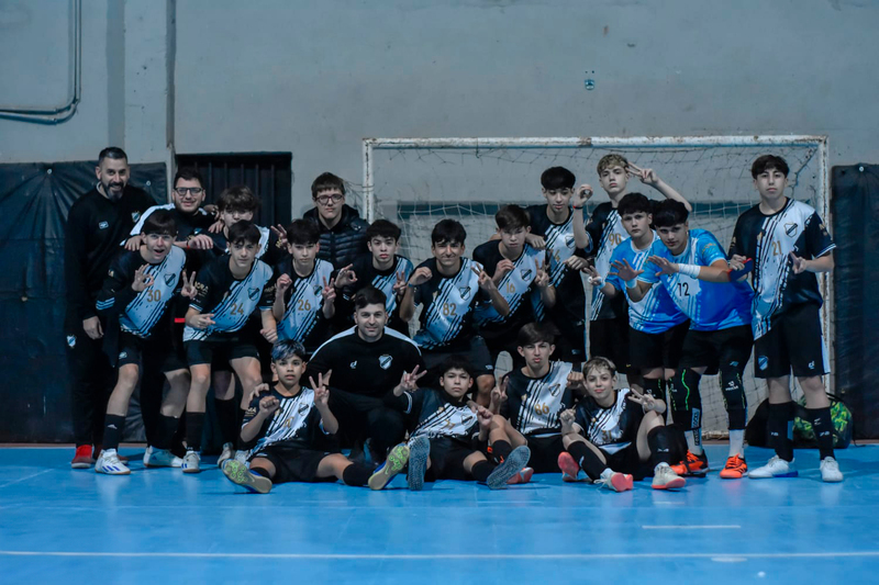 La 5ta de Río Negro campeona del Clausura.