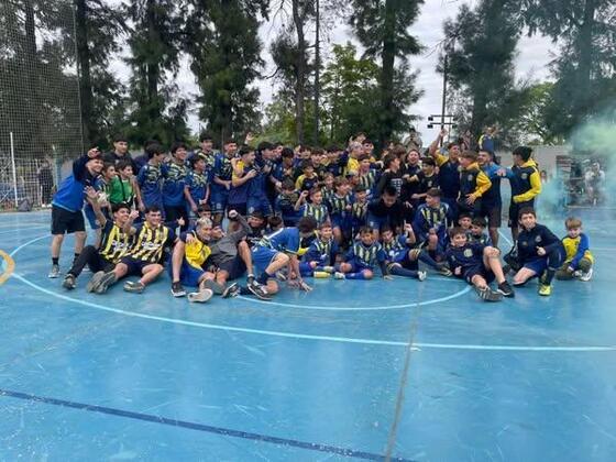 Los Canallas se adjudicaron el Torneo Proyección.