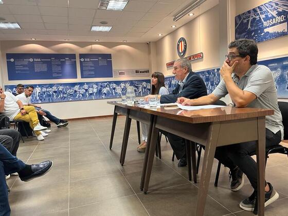 Durante la reunión se trataron varios puntos de interés para los clubes.