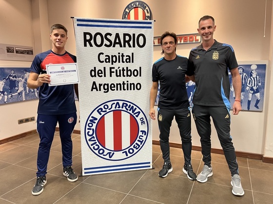 Cerca de 60 árbitros finalizaron un nuevo año de formación.