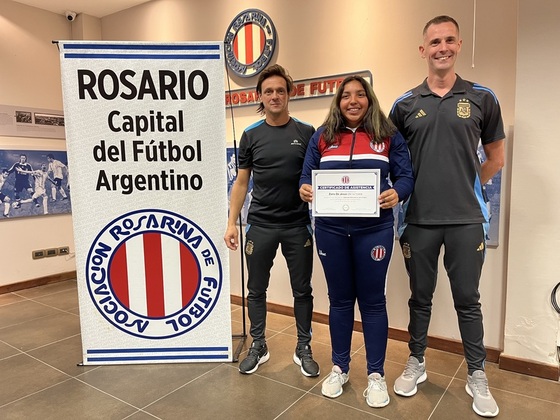 Cerca de 60 árbitros finalizaron un nuevo año de formación.