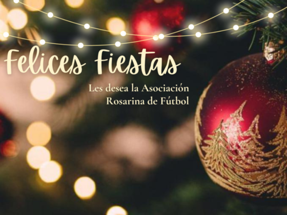 Desde ARF les deseamos feliz Navidad y pr&oacute;spero a&ntilde;o nuevo.