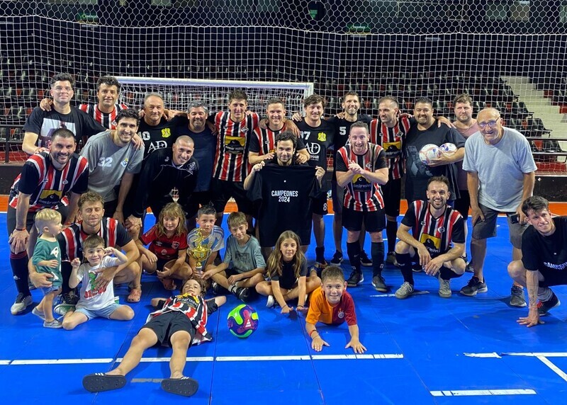 Sirio fue el campeón del Clausura en Veteranos