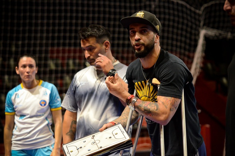 Fotografía gentileza de Fernando Aquino (Cuna del Futsal).