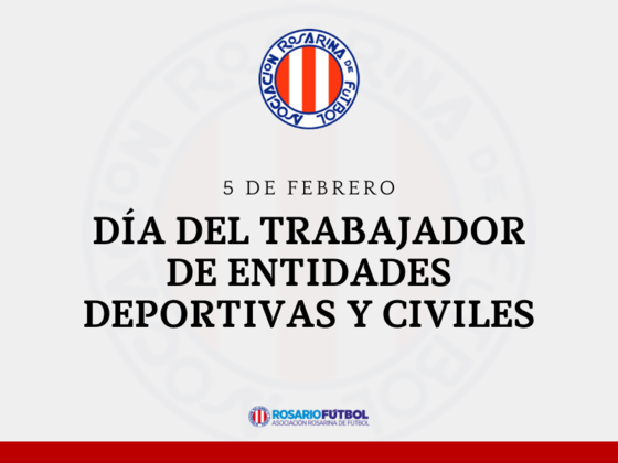 Este 5 de febrero se conmemora el d&iacute;a de los y las trabajadoras de entidades deportivas y civiles.