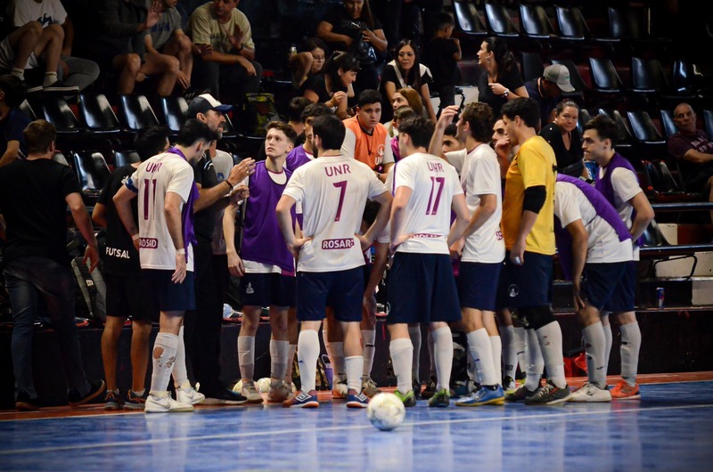 Fotografía gentileza de Fernando Aquino (Cuna del Futsal).