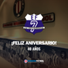 El Siete nació un día como hoy pero del año 1985.