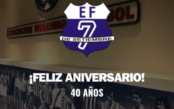 El Siete nació un día como hoy pero del año 1985.