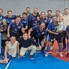 Acá están los campeones.