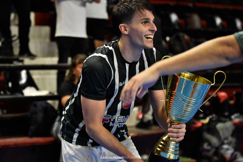 Fotografía gentileza de Carlos Traine (Cuna del Futsal).