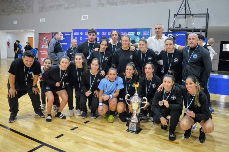 El futsal rosarino entre los mejores del país una vez más.