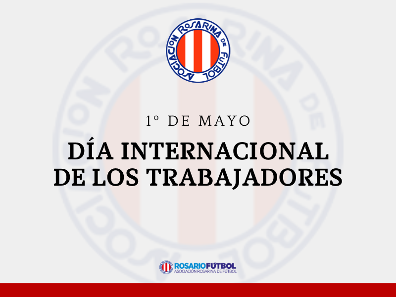 ¡Feliz Día del Trabajador!