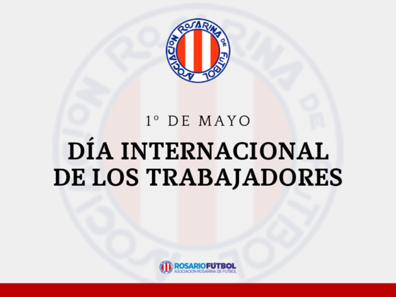 &iexcl;Feliz D&iacute;a del Trabajador!