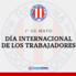 ¡Feliz Día del Trabajador!