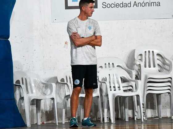 Nicolás Bellingeri estará al mando del cuerpo técnico. Fotografía: Diego Amiano.