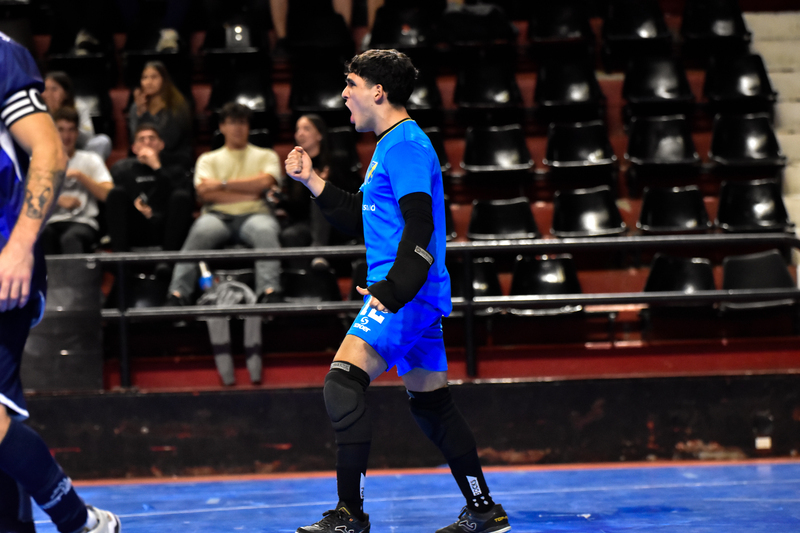 Fotografía gentileza de Carlos Traine (Cuna del Futsal).
