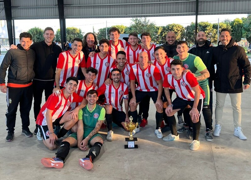 ¡Somos campeones!