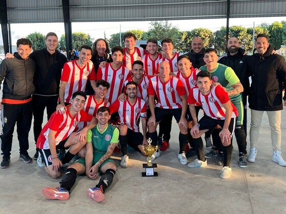 &iexcl;Somos campeones!