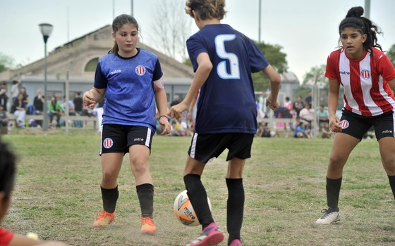 El fútbol femenino en ARF no para de crecer año tras año.