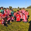 Gran experiencia para este grupo que comenzó el primer año de competencia con selecciones rosarinas.