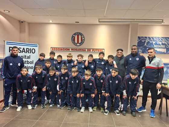 Gran experiencia para este grupo que comenzó el primer año de competencia con selecciones rosarinas.