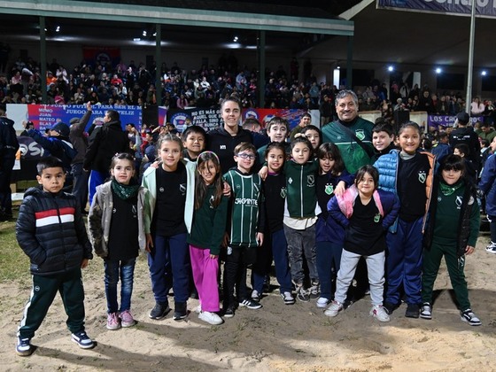 Las infantiles de Social Lux también fueron parte.