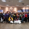 En la sede de ARF se hizo entrega de los balones de juego a los clubes.