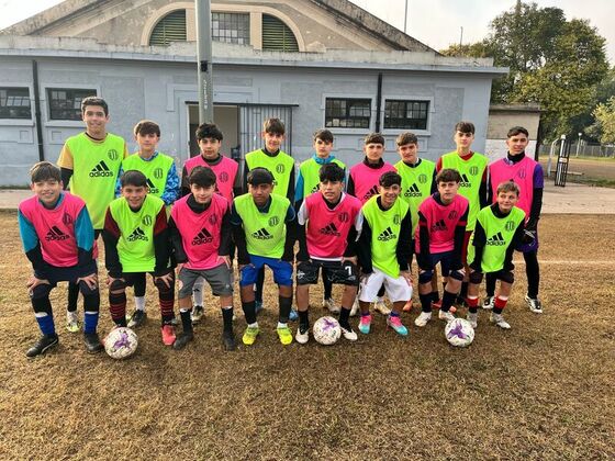 Todo preparado para la competencia.