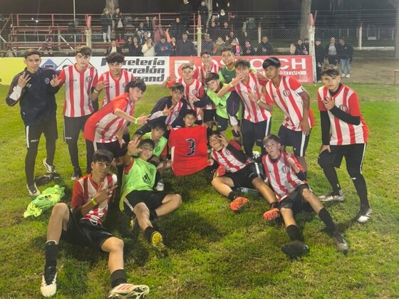La Sub-13 campeona como en 2023.