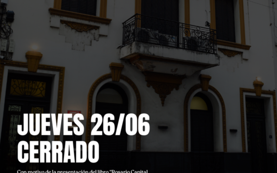No habrá atención al público este jueves 26/06.