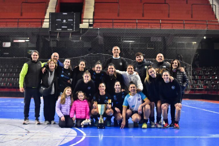 Fotografía gentileza de Carlos Traine (Cuna del Futsal).