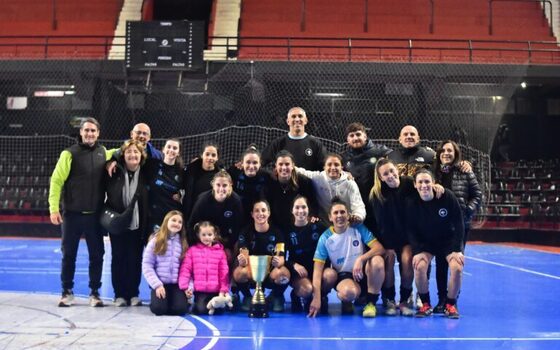 Fotografía gentileza de Carlos Traine (Cuna del Futsal).